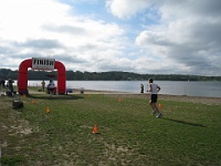 Kensington Challenge 15K 2008-09 027  You can do this! Not far now... the clock showing 1:33:19. : Events, Race, Running
